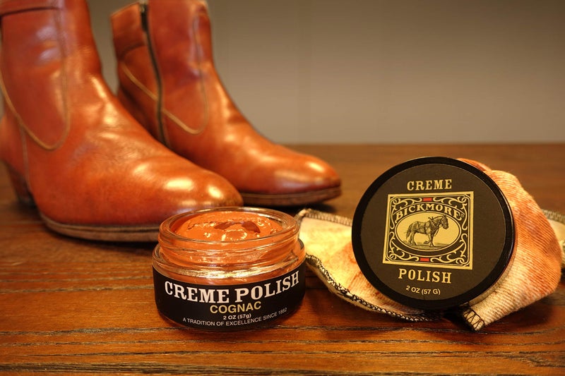 Bickmore Cream Shoe Polish - Cognac - Image 2